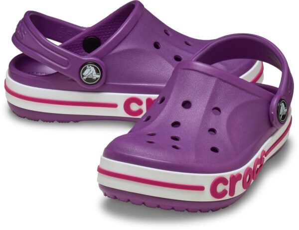 Crocs™ Bayaband Clog Kid's 207018 Amethyst/Candy Pink