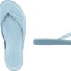 79415d6f78127b24be1b7374e20ffea0 Crocs™ Miami Jelly Round Toe Flip Women's Sky Blue Jelly