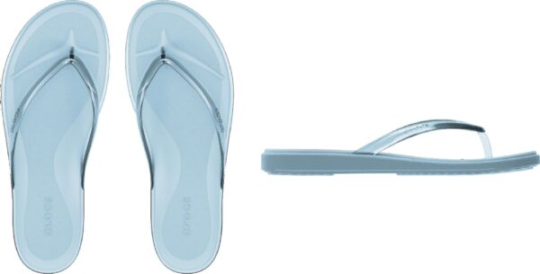 79415d6f78127b24be1b7374e20ffea0 Crocs™ Miami Jelly Round Toe Flip Women's Sky Blue Jelly