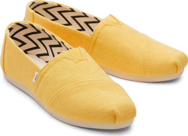 TOMS ALPARGATA 10020651 Pineapple Yellow