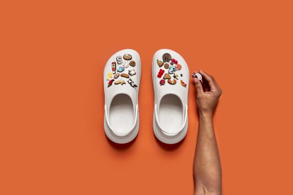 Crocs™ Classic Crush Clog White