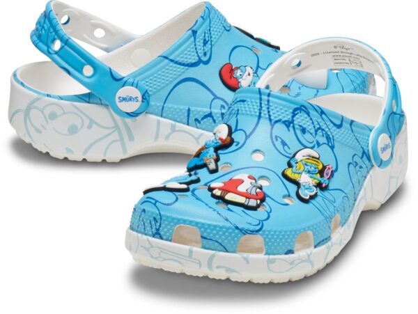 Crocs™ SMURFS CLASSIC CLOG KID'S Multi