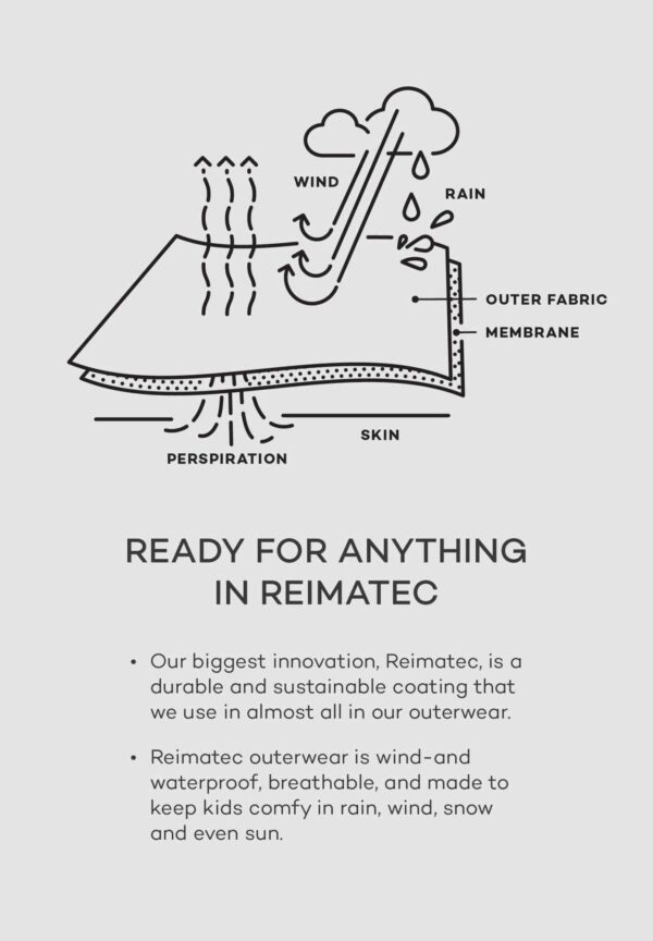 REIMA PROXIMA 5100099B Mandarin Orange 28A0