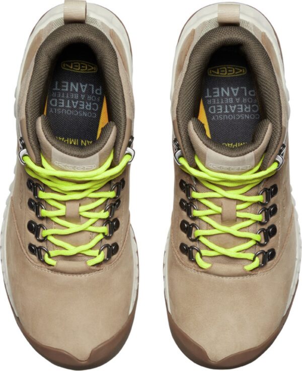 79c1610fcc71527fbbe3c5276d384887 Keen Nxis Explorer Mid Wp Women's Safari/Birch