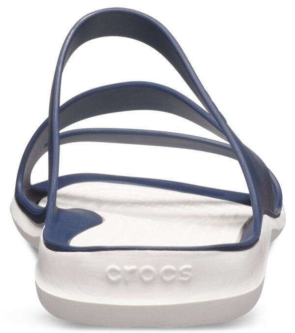 203998-462 Crocs™ Women's Swiftwater Sandal Navy/White