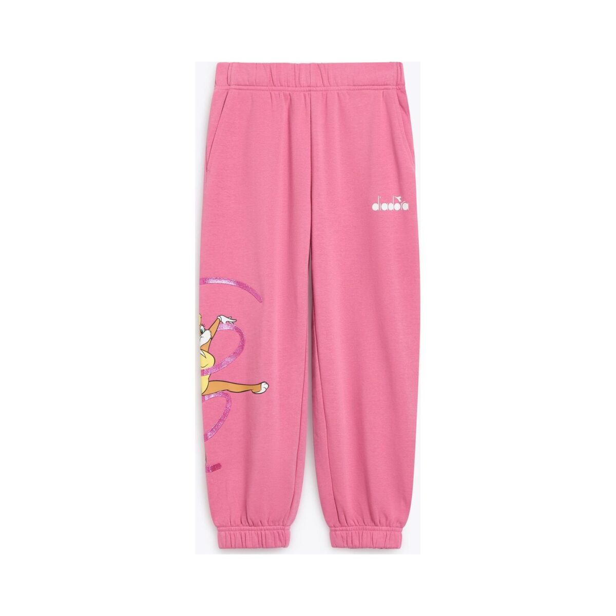 DIADORA JU.JOGGER PANT TEAM Chateau Pink