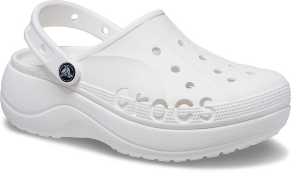 Crocs™ Baya Platform Clog White