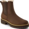 TOMS NUBUK/FAUX WOMEN'S BENNET BOOT 10021285 Dark Brown