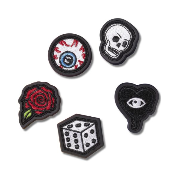 7a545a79ab8a4696d9c3a00610dcab3f Crocs™ Crocs LETTERMAN VARSITY PATCH 5 PACK G1137200-MU Crocs LETTERMAN VARSITY PATCH 5 PACK G1137200-MU