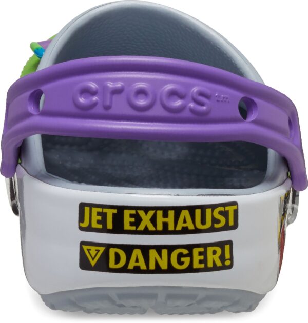 7a555284000601475eff93f21650c4f8 Crocs™ Toy Story Buzz Classic Clog Blue Grey
