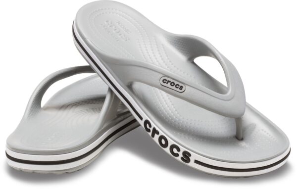 Crocs™ Bayaband Flip Light Grey