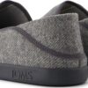 TOMS COZY TWILL MEN'S SLIPPER 10021378 Grey