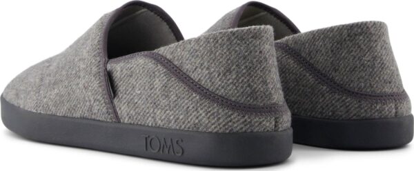TOMS COZY TWILL MEN'S SLIPPER 10021378 Grey