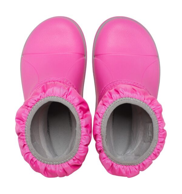 7adf1e668d595b437a687dc600a1da1b Crocs™ Kids' Winter Puff Boot Electric Pink/Light Grey