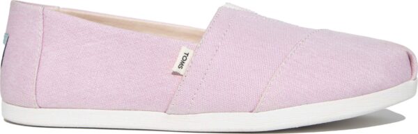 TOMS Color Changing Twill Women's Alpargata Dusty Pink