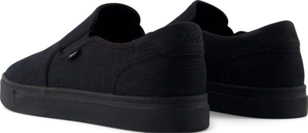 7af710227e7963a31ceeb204654f5c40 TOMS BLACK/BLACK LEGACY CANVAS 10022038 Black