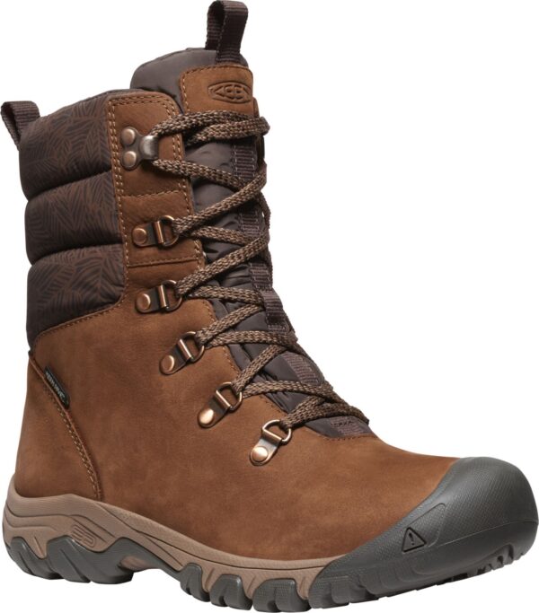 7b16dcee53c8ee6812f4306d5f23fb70 Keen Greta Boot Wp Women's Bison/Java