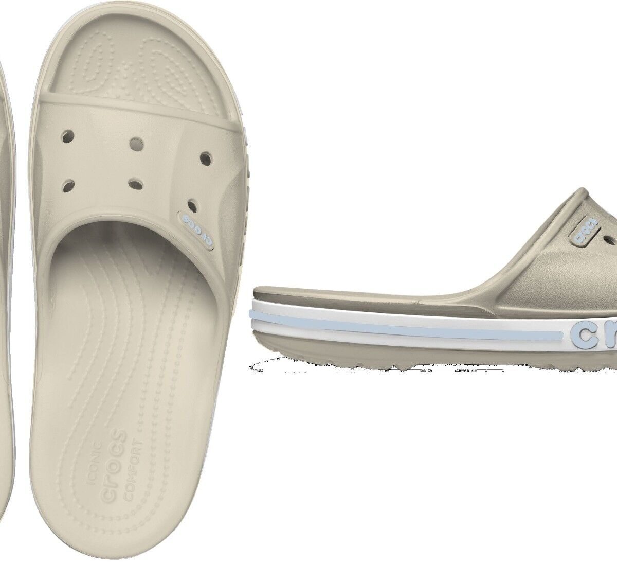 Crocs™ Bayaband Slide Winter White/Multi