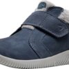 7b3ac152644ced8b7aab097b9b4bcd6b Keen Knx Middie Kid's 1031244 Vintage Indigo/Alloy