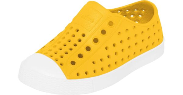 7b6377eb0067148a4c2d12fe34a059ff NATIVE Jefferson Youth Crayon Yellow/Shell White