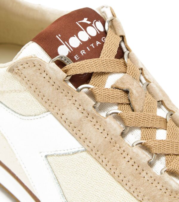 7b68a6283643fefe191c70438982d55e DIADORA Equipe H Canvas Stone Wash Cloud Cream