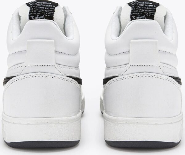 7b88eed5abc2c81909dde7d2f72de3ab DIADORA Magic Basket Demi Icona White/White/Black
