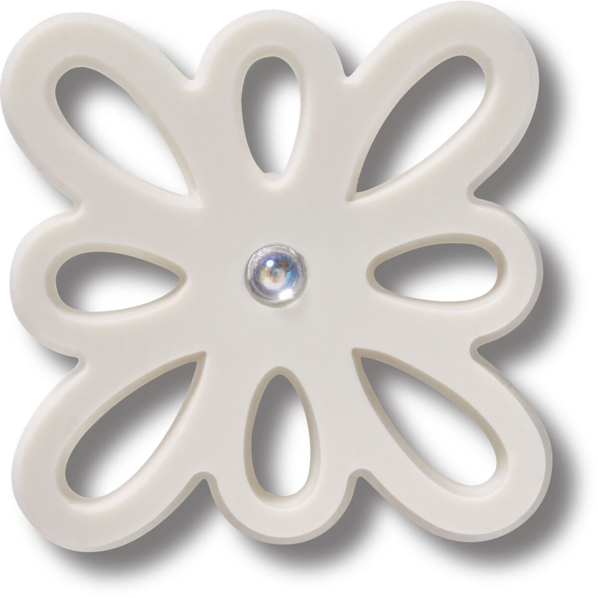7bbf2af7e5308f76833d036ccca256e3 Crocs™ Crocs Cutout White Flower 198445137983 Crocs Cutout White Flower 198445137983