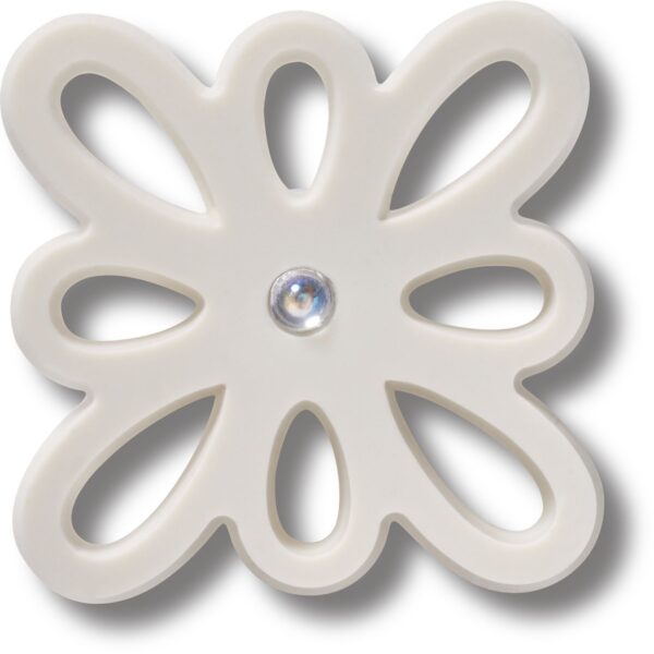 Crocs™ Crocs Cutout White Flower 198445137983 Crocs Cutout White Flower 198445137983