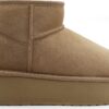 EMU Australia STINGER MICRO FLATFORM Almond