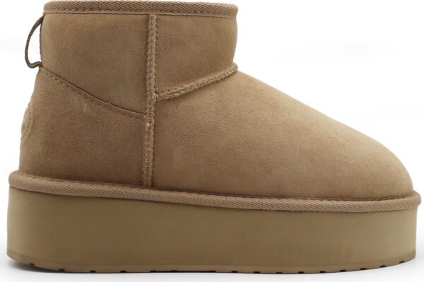 EMU Australia STINGER MICRO FLATFORM Almond
