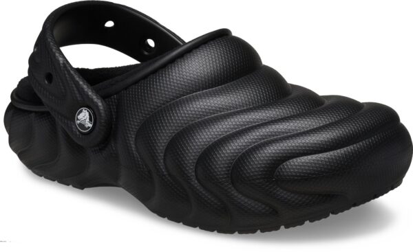 Crocs™ CLASSIC LINED OVERPUFF CLOG Black