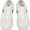 7bf29f66f9c2942246bb5b3bc57be93b DIADORA Magic Basket Low Icona 179296 White /Blue Caspian Sea