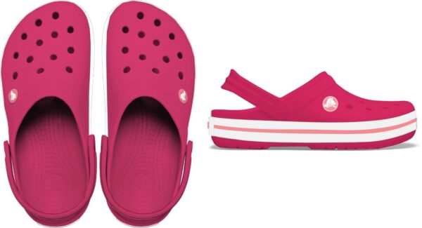Crocs™ Crocband Digital Raspberry