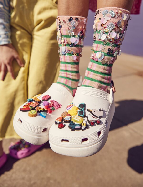 Crocs™ Classic Platform Clog White