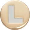 Crocs™ Crocs GOLD LETTER L G1017500-MU Crocs GOLD LETTER L G1017500-MU