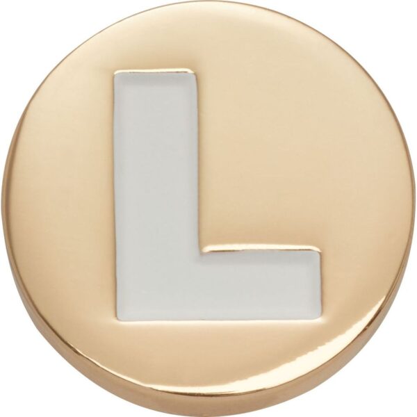 Crocs™ Crocs GOLD LETTER L G1017500-MU Crocs GOLD LETTER L G1017500-MU