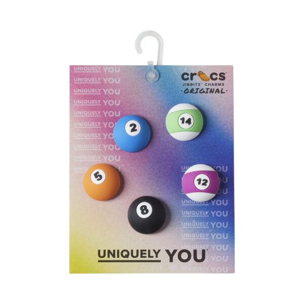 7c3f261048356ef6974df0ca4a5e989c Crocs™ Crocs BILLIARD BALLS 5 PACK G1130200-MU Crocs BILLIARD BALLS 5 PACK G1130200-MU