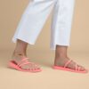 Crocs™ Miami Toe Loop Sandal Guava