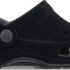 Crocs™ Classic Velvet Clog Kid's Black