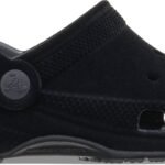 Crocs™ Classic Velvet Clog Kid's Black