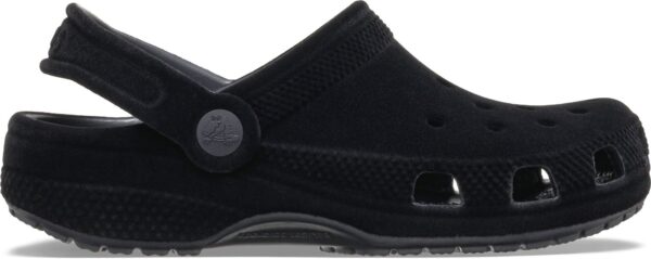 Crocs™ Classic Velvet Clog Kid's Black