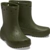 Crocs™ Classic Rain Boot Army Green