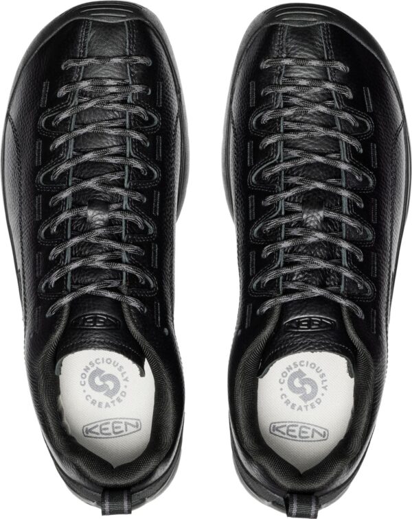 7c857db34efc140e6bd859743918b456 Keen JASPER 1030673 Black Smooth Leather