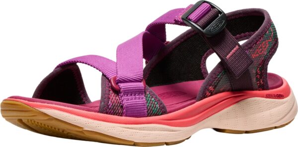 7caaa55a862f3298976356aa97b3e8b6 Keen LEIKI OT SANDAL 1030283 Plum Perfect/Dubarry