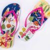 Ipanema Graffiti V Fem-Box12 White/Pink/Blue