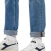 7cbbcd809fe60267bcdfa1faa07d94bb DIADORA Mi Basket Row Cut White/Blue Corsair