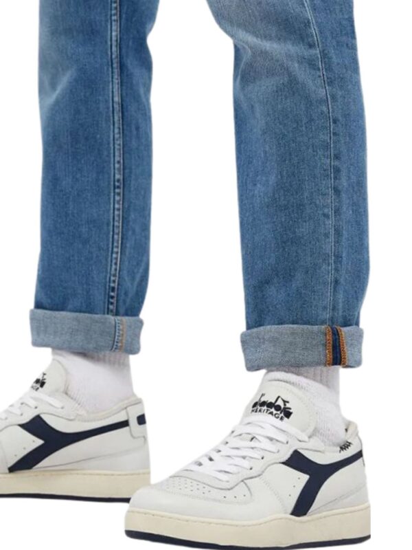 7cbbcd809fe60267bcdfa1faa07d94bb DIADORA Mi Basket Row Cut White/Blue Corsair