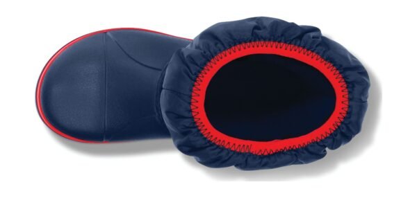Crocs™ Kids' Winter Puff Boot Dark blue/Red