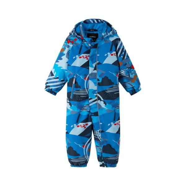REIMA Puhuri 5100116B Bright blue 6593