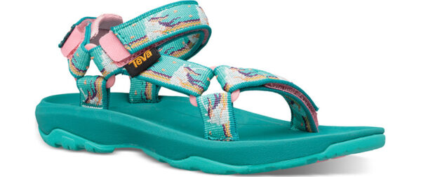 Teva Hurricane XLT 2 Kid's Unicorn Waterfall